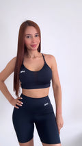 Short Audaz Negro Bolsillo