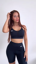Top Malla Negro