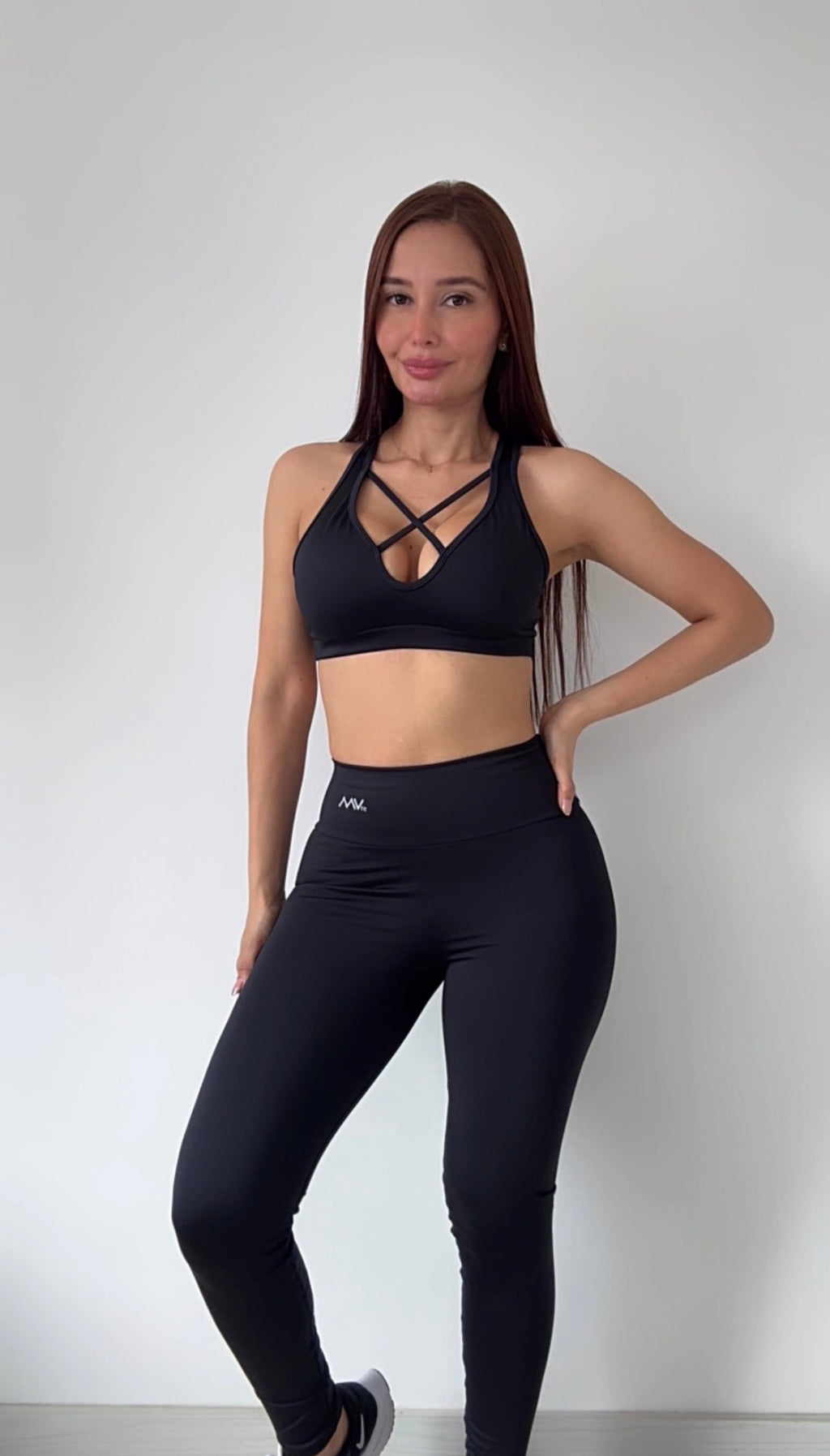Legging Lulu Negro