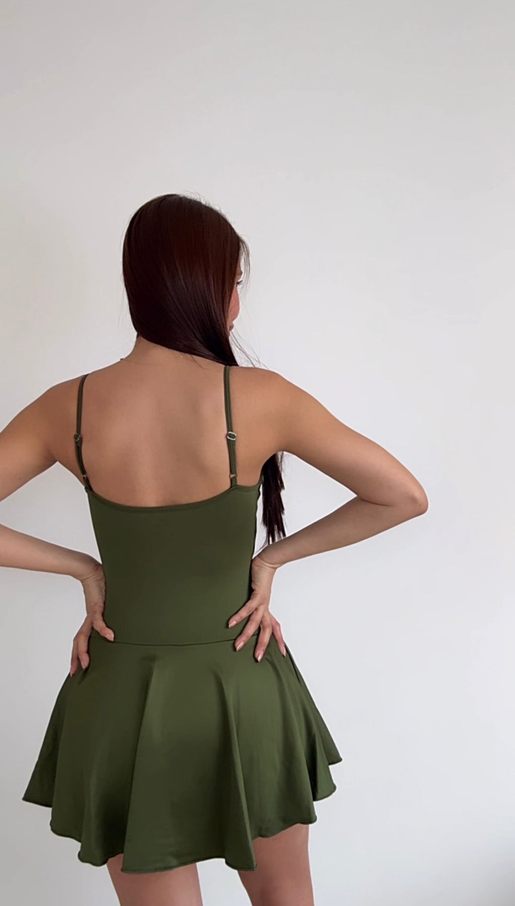 Vestido Glow Verde