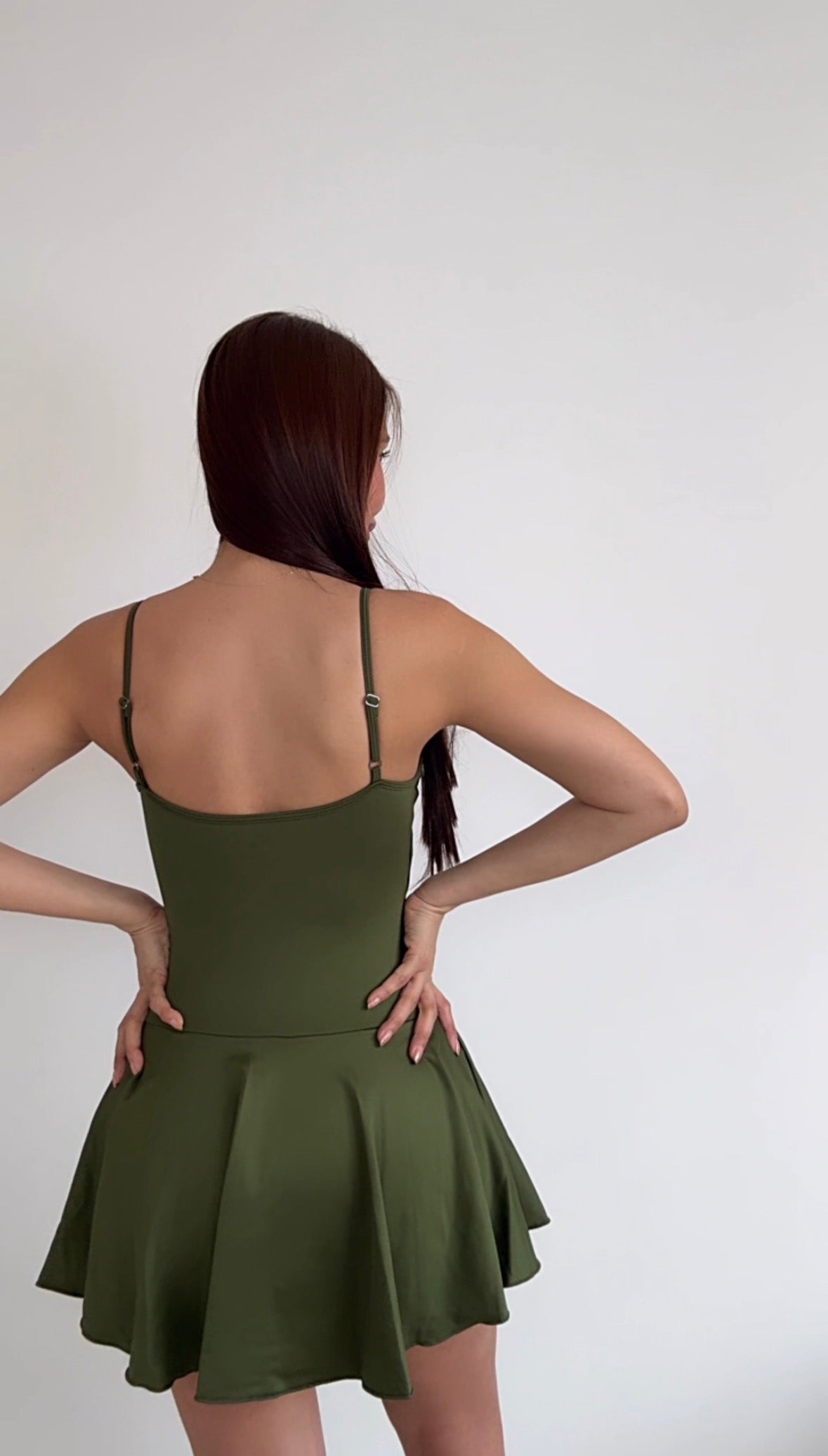 Vestido Glow Verde