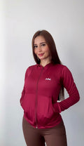 Chaqueta Otoño Vinotinto