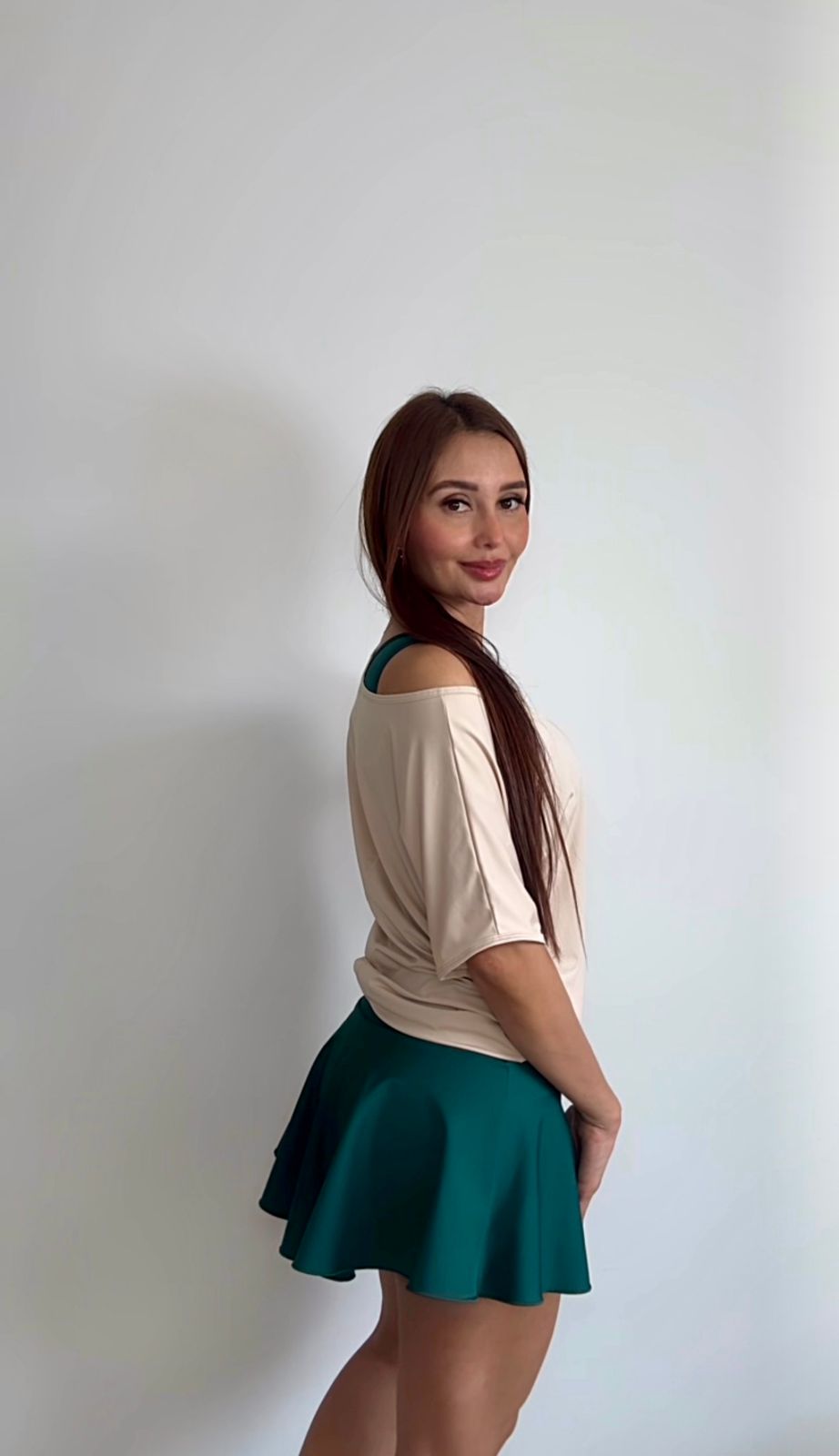 Falda Terrana Verde