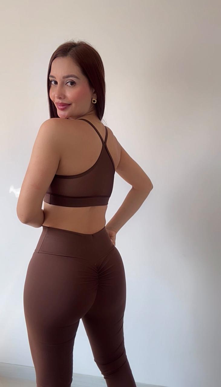 Top Malla Chocolate