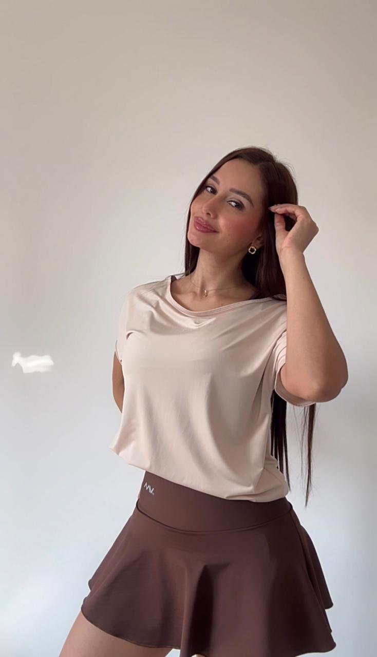 Camiseta Sienna Beige