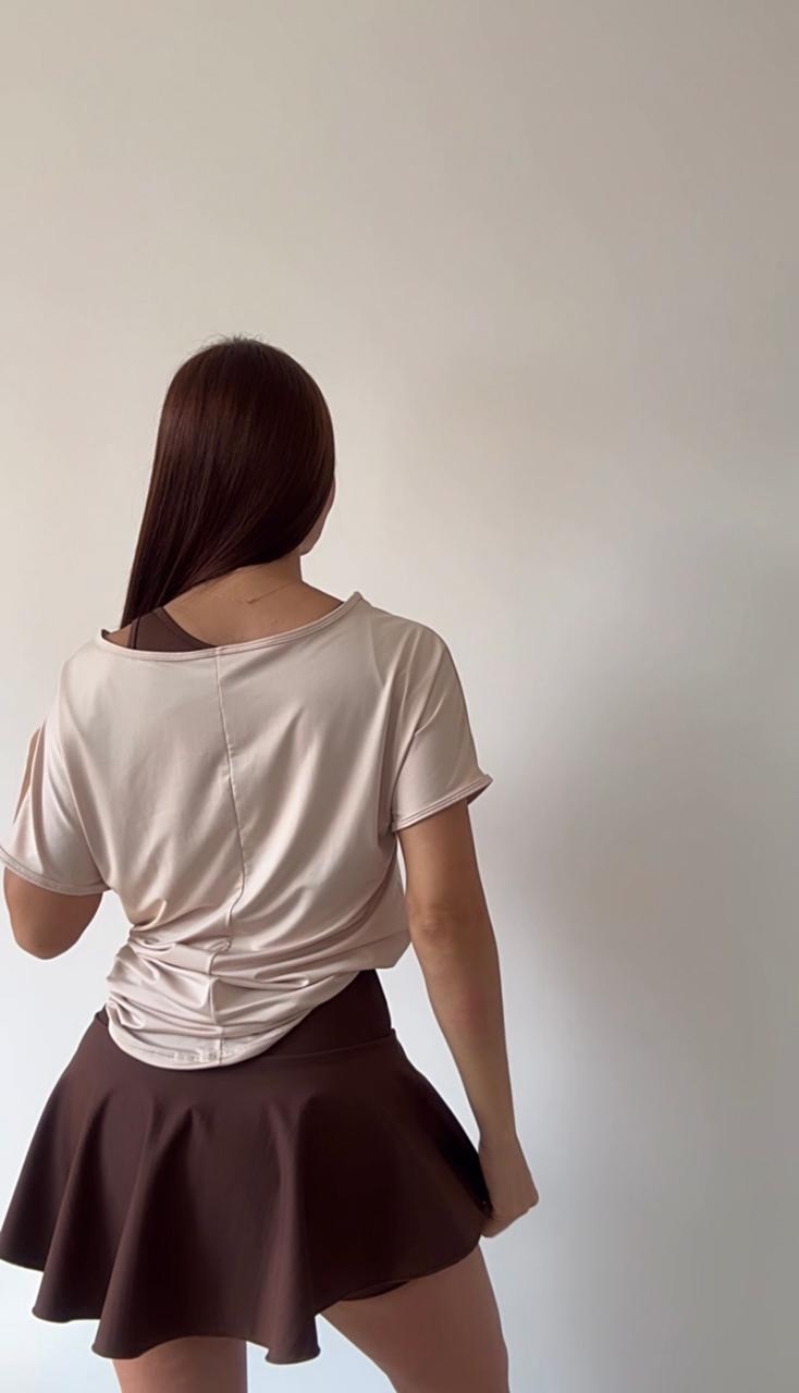 Camiseta Sienna Beige
