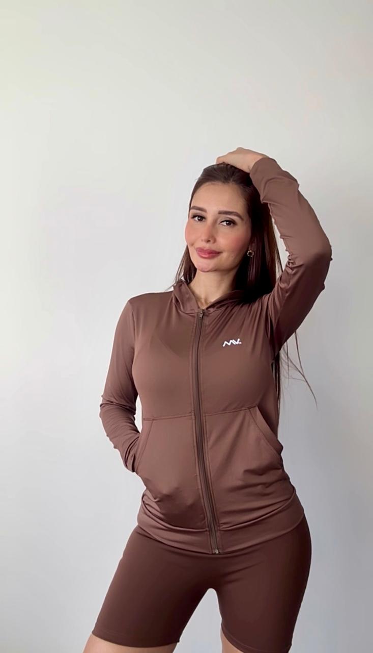 Chaqueta Otoño Chocolate