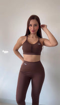 Legging Energia Chocolate