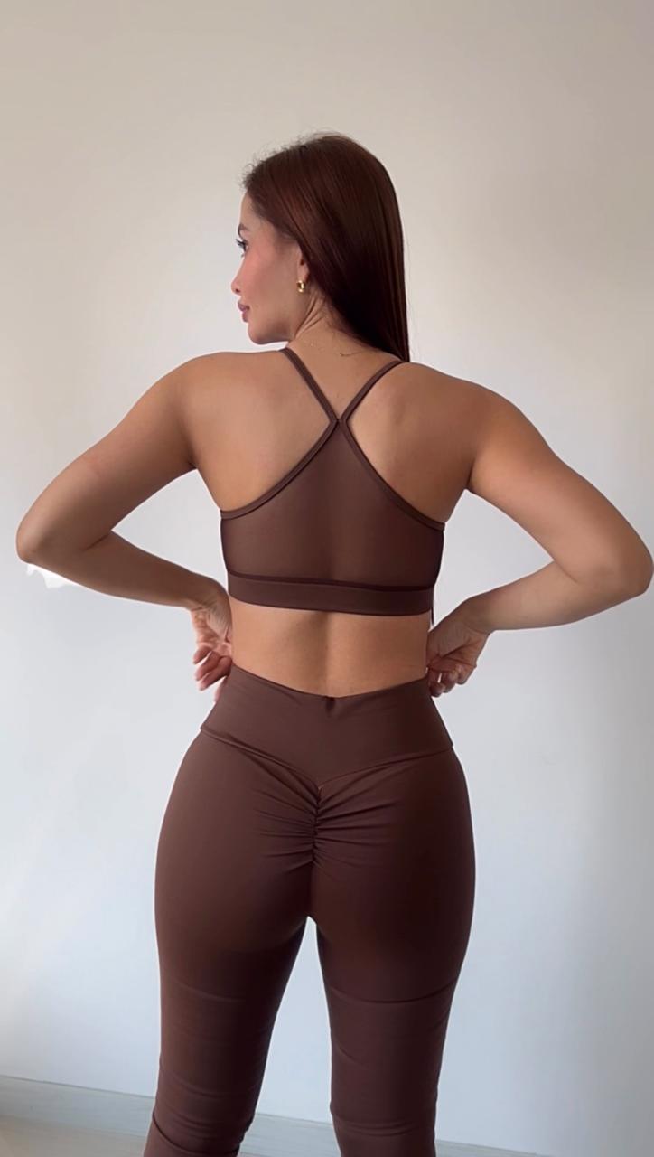 Legging Energia Chocolate